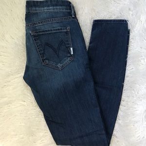 Mother The Looker Stardust Sz 26 Skinny Jeans